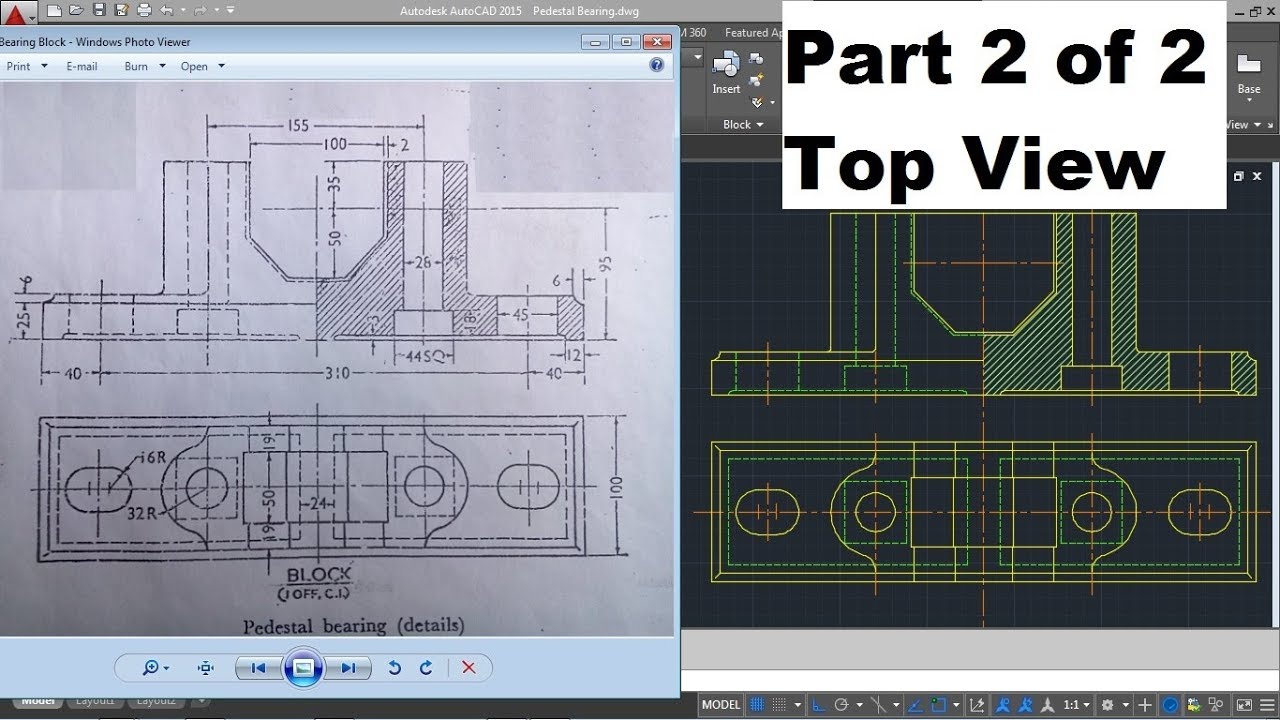 الاوتوكاد في الهندسة المدنية