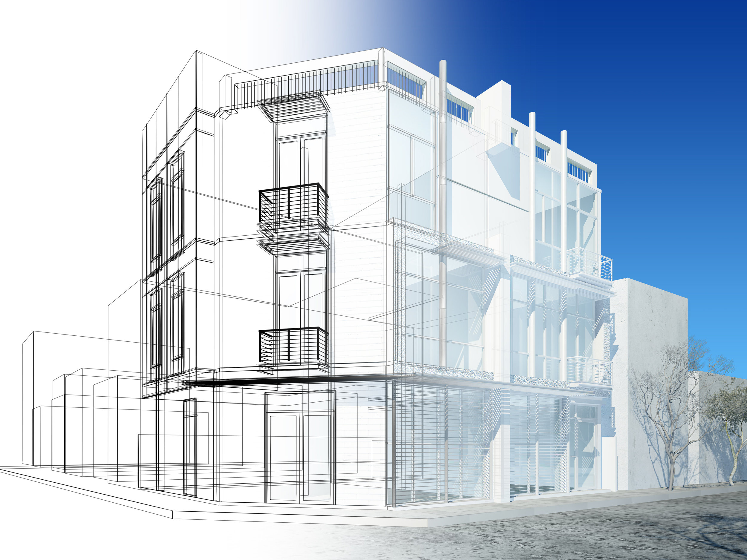 تصميم المباني