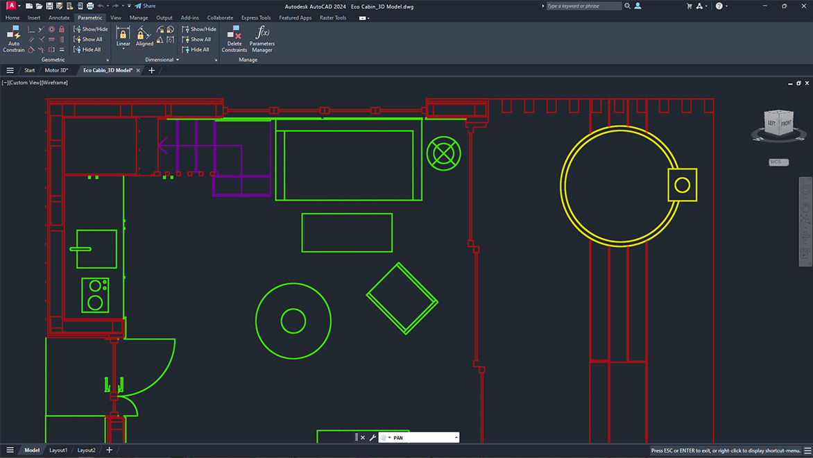 برامج التصميم بمساعدة الحاسوب (CAD)