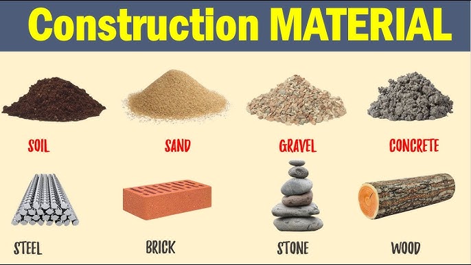 مواد البناء